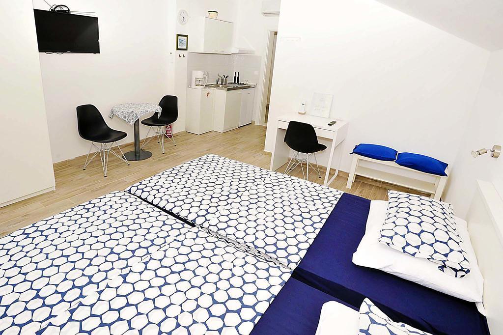 Apartments Blue Horizon Mlini Eksteriør billede