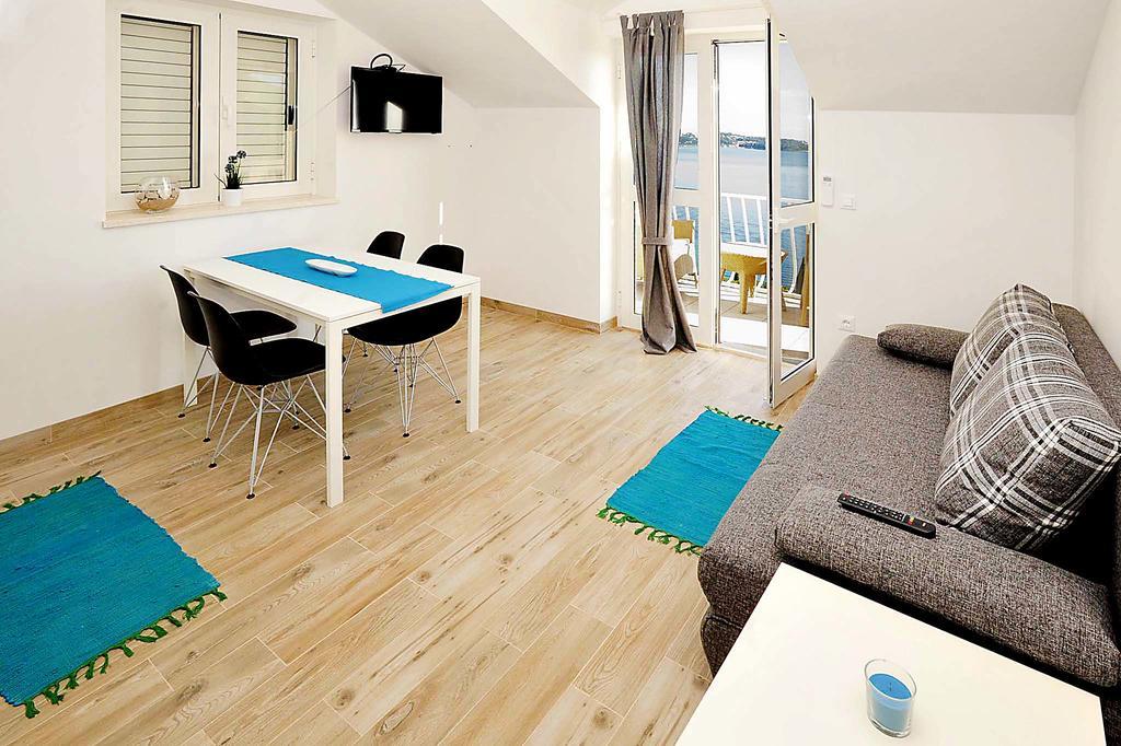 Apartments Blue Horizon Mlini Eksteriør billede